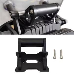 새로운 오토바이 액세서리 CNC 알루미늄 GPS 폰 홀더 스탠드 내비게이션 CFMOTO 450MT 450 MT 2024 2025용 신형 확장 브래킷