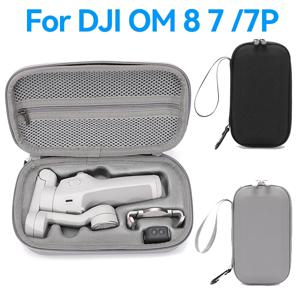 DJI 오스모 모바일 8 핸드헬드 짐벌 휴대용 보관 가방 여행용 하드백 DJI 오스모 모바일 8 7 7P 휴대 케이스