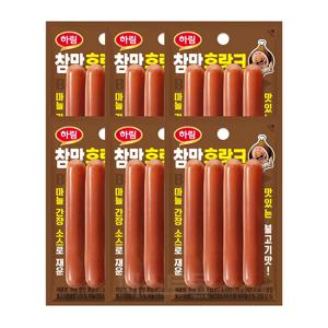하림 참맛 후랑크 70g 6개