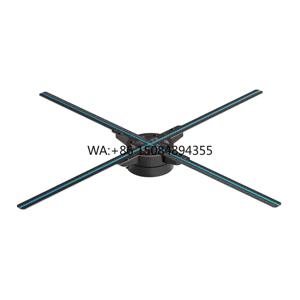 SN-T40 40cm 미니 홀로그램 팬-앱 및 WiFi 제어 하이테크 3D 홀로그래픽 디스플레이