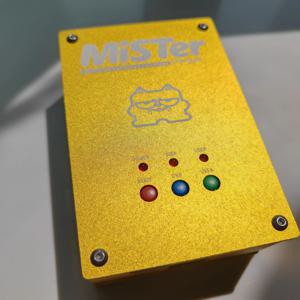샴페인 골드 미스터 게임 콘솔 사이클론 V SoC FPGA