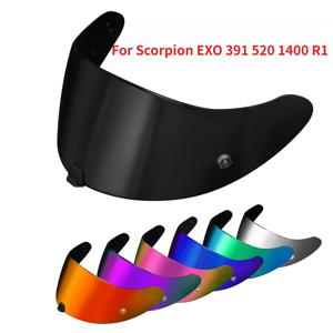 EXO 520 1400 R1용 오토바이 헬멧 바이저, Scorpion EXO 391 520 1400 R1용 틴티드 바이저, 자외선 차단 페이스 쉴드 교체품