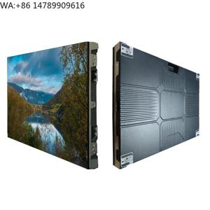 도매 맞춤형 상업 광고용 고정 LED 벽걸이형 LED 실내 스크린 비디오 LED 스크린