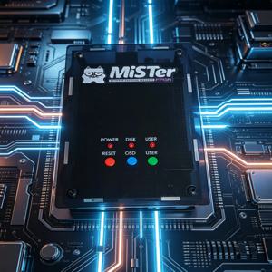 FPGA 콘솔 미스터 게임 사이클론 V SoC FPGA I2S 오디오
