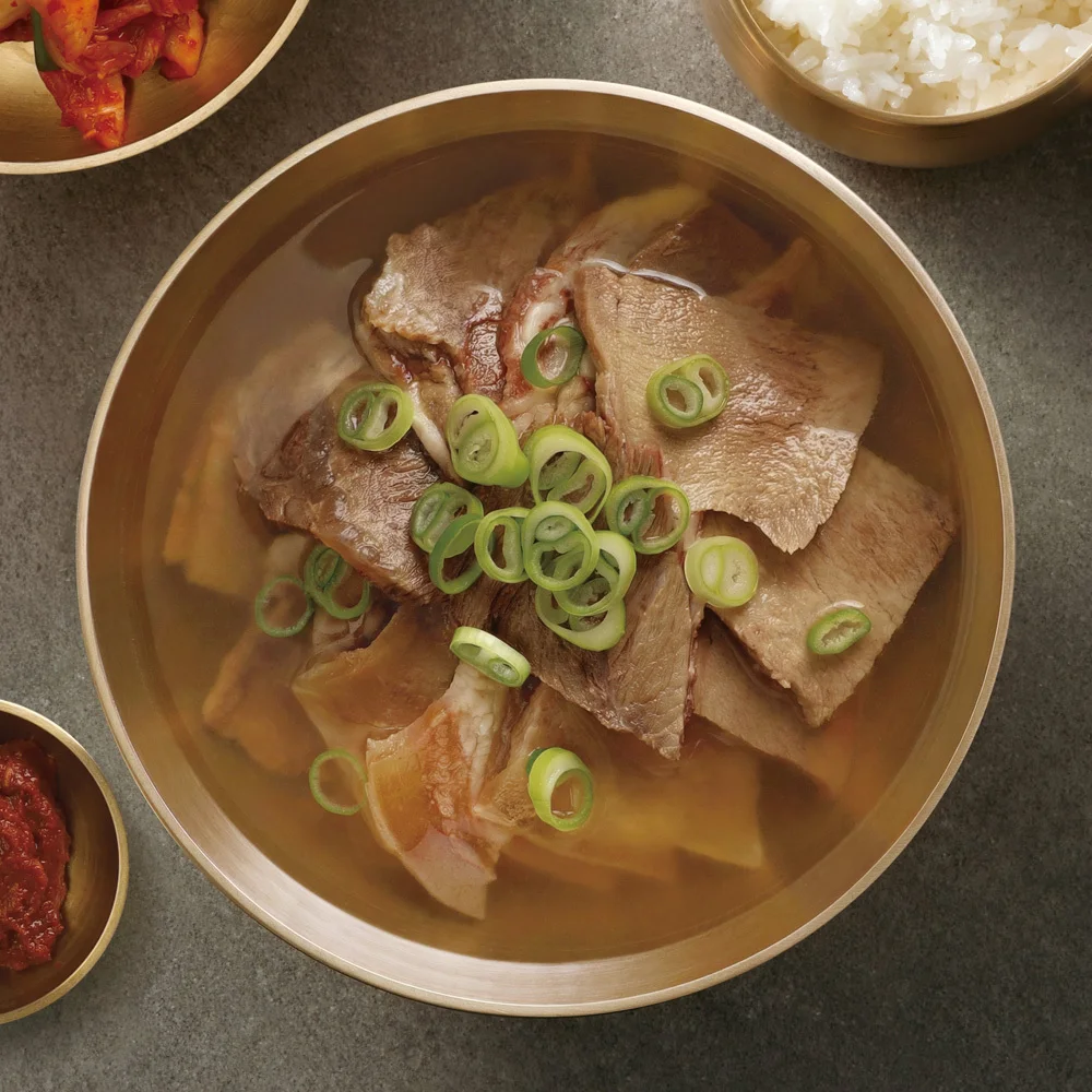 인삼 한우 소머리곰탕 600g X 2팩