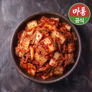 마통김치 국산 100% 맛김치