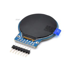 TFT 디스플레이 1.28 인치 TFT LCD 디스플레이 모듈 라운드 RGB 240*240 GC9A01 드라이버 4 와이어 SPI 인터페이스 Arduino 용 240x240 PCB