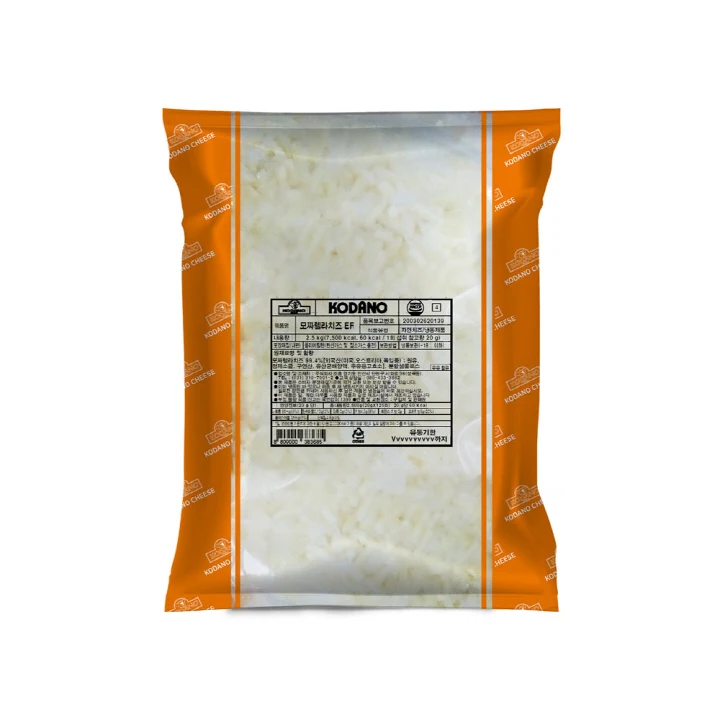 코다노 모짜렐라 치즈 EF1kg 냉동 자연 치즈