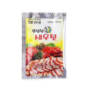 [자연과농부] 양념된 새우젓 15g (단독구매불가)