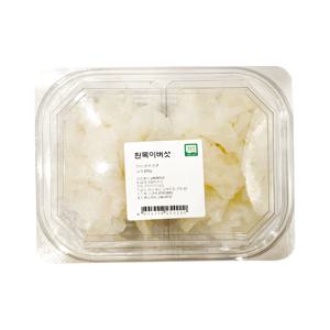 친환경 무농약 흰목이버섯(생) 200g 3팩 늘바른 국내산 식품 버섯류 채소와 녹색 식품