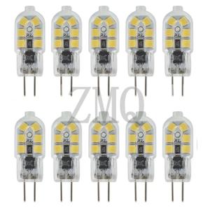 10개 LED 전구 3W G4 전구 AC 220V AC DC 12V LED 램프 SMD2835 스포트라이트 샹들리에 조명 20w 30w 할로겐 램프 대체
