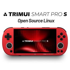 트리무이 스마트 프로 S TG5050 휴대용 게임 콘솔 - PSP 게임에 최적, 옥타코어 2.0GHz, 4.96인치 IPS 디스플레이, 5000mAh 배터리