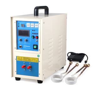 25KW 고주파 유도 가열기 380V 삼상 30-100KHz 소형 용접 장비 (구리 튜브, 터닝 공구용) ﻿