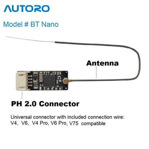 Autoro BT Nano 무선 블루투스 모듈 어댑터, Benjamin VESC 4 6 75100 75300 컨트롤러와 호환, iOS 및 Android 지원