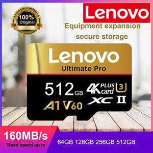 레노버 스테이블 512GB SD 카드 마이크로 TF SD 메모리 카드 TF 카드 256GB 128GB A2 안드로이드/노트북/폰/스마트폰/PC용