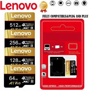 방수 A1 레노버 512GB 메모리 카드 마이크로 TF SD TF 카드 SD 카드 256GB 4K 128GB 32GB U1 카메라/노트북/휴대폰용