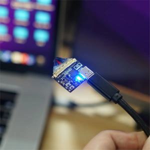 (A96Z) 미니 EDP-DP 보드 4K Type-C 드라이버, USB-C-DisplayPort 변환 보드(4K UHD LCD 패널용)
