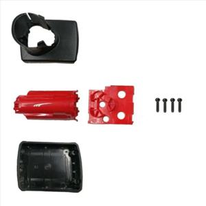 (A96Z] 12V 48-11-2411 18650 리튬 이온 배터리용 PCB 보호 회로 기판이 없는 리튬 이온 배터리 플라스틱 케이스