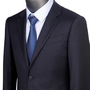 럭셔리 100% 울 맞춤 제작 수트 남성용, 미드나잇 블루, 엄선 된 사라완 웨딩 수트, 턱시도 남자 드레스, 슈퍼 120