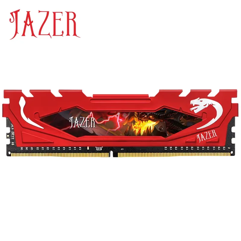 JAZER DDR4 램 16GB 8GB 3200MHz PC4 데스크탑 게이밍 메모리 지원 마더보드 DDR4 메모리