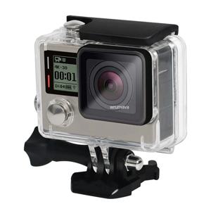 Gopro 영웅 4 Hero3 + Hero 3 수중 보호 상자 액세서리 용 Gopro 방수 하우징 케이스 용