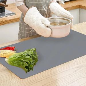 테이블 보호대 실리콘 플레이스 매트 40x60cm 어린이 DIY 공예 테이블 매트 내열성 방수 미끄럼 방지 주방 카운터 보호대