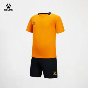 KELME 키즈 축구 저지 세트, 프로 경기 훈련 팀 유니폼, 청소년 훈련 저지, DIY 커스텀 저지