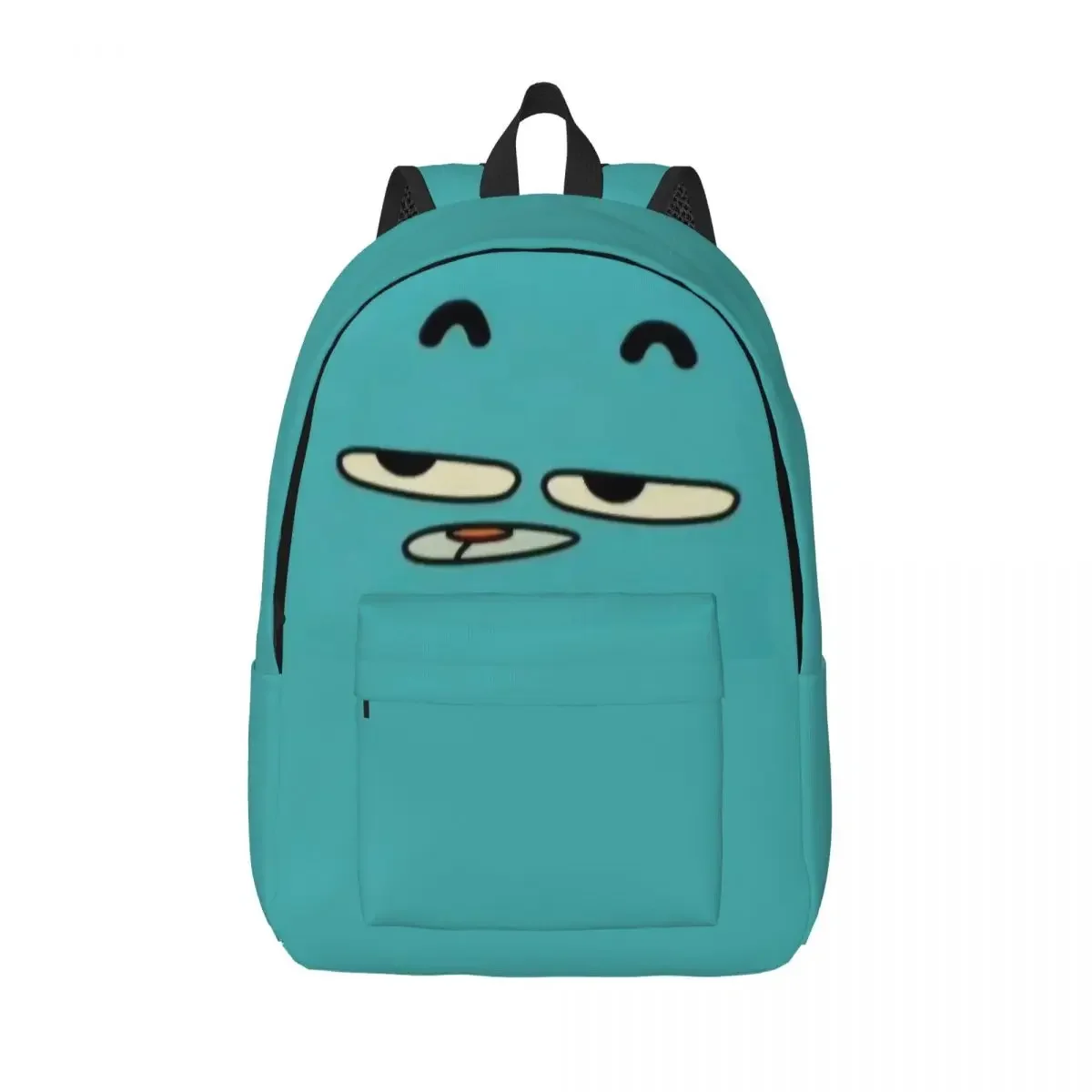 Gumball Gum Ball Watterson 놀라운 만화 배낭 중학교 고등학교 학생 Bookbag 남성 여성 데이 팟 하이킹