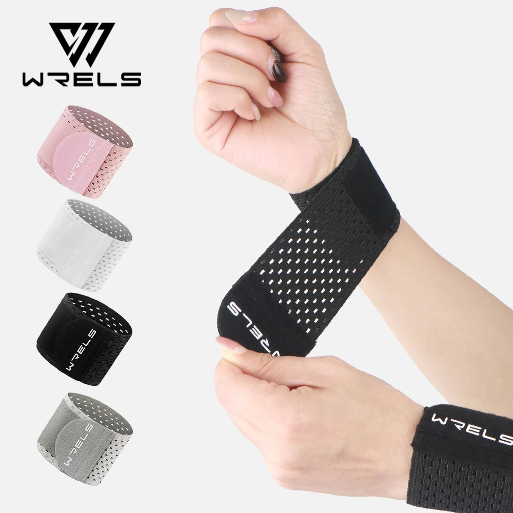WRELS 손목 밴드 손목 지원 중괄호 스트랩 얇은 탄성 조절 식 손목 보호대 지원 농구 실행 체육관 훈련 손목 랩