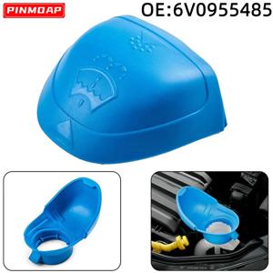 VW Audi SKODA 6V0955485 자동차 부품 액세서리 용 1PC 앞 유리 와이퍼 와셔 유체 저장 탱크 병 뚜껑