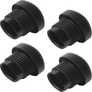 NMEA 2000 4개 팩 블랭킹 캡, 로렌스 심라드 B&G 나비코 가민 네트워크용 커버 여성형 (티) T-커넥터