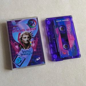 Vaporwave 음악 선택 컬렉션 레트로 카세트 투명 퍼플 카세트 새 상품 밀봉된 사이키델릭 전자 Lo-Fi 음악 앰비언트