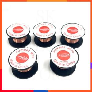 0.1mm 절연 구리 납땜 와이어 점퍼 와이어 휴대폰 컴퓨터 마더보드 지문 PCB 수리 용접 도구