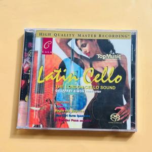 런던 라틴 첼로 CD 라틴 첼로 음악 오디오파일 걸작 악기 앨범 새 상품 밀봉된 상품 재고 있음 즉시 배송 가능