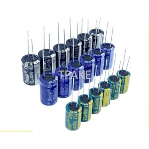 6.3V 10V 16V 25V 35V 50V 400V 450V 1UF 2.2UF 4.7UF 10UF 1000UF 22UF 33UF 47UF 470UF 100UF 220UF 전해 콘덴서