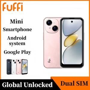 FUFFI 미니 스마트폰 4G LTE 안드로이드 2GB RAM 16GB ROM 3.75인치 디스플레이 5MP 카메라 듀얼 SIM 플레이 스토어 WhatsApp 지원 휴대폰