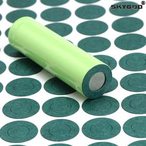 20~500Pcs 리튬 이온 배터리 절연 가스켓 팩 18650 21700 26650 셀 보리 접착 종이 전극 절연 패드