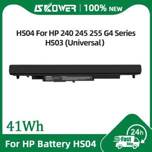 HP 240 245 250 255 G4 TPN-C125 교체용 HS03 HSTNN-LB6U HSTNN-LB6V HSTNN-PB6S 807611-831 807957-001 호환 HS04 노트북 배터리