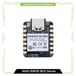 씨드 스튜디오 XIAO NRF52840 센서 개발 보드, TinyML/TensorFlow Lite 지원 - IMU/마이크 내장 - 블루투스 5.0
