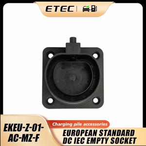 ETEC EV 충전기 플러그 거치대 스탠드, 유형 2 GB-T 표준 전기차 충전기, 벽 마운트 브래킷 소켓