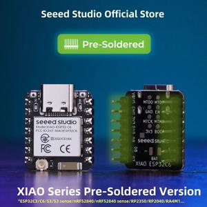 Seeedstudio Xiao ESP32 C3 C6 S3 Nrf52840 미니 개발 보드, Wi-Fi 모듈, 블루투스 5.0 모듈, RISC-V, 안테나 포함