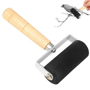 인쇄용 고무 롤러 Brayer 롤러 Brayer 도구 페인트 브러시 잉크 애플리케이터 아트 공예 유화 도구