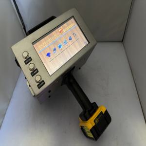 휴대용 리튬 배터리 터치스크린 전기 마킹기 도트핀 마커 VIN 번호 마킹 범위 150x40mm 전자석 포함
