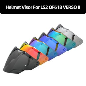 LS2 OF618 VERSO II 오토바이 헬멧 바이저 렌즈 쉴드 오토바이 액세서리 헬멧 바이저 오토바이 헬멧 액세서리