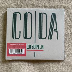 Led Zeppelin Coda 3CD 디럭스 에디션 리마스터링 아웃테이크 희귀 트랙 클래식 록 하드 록 새 제품 밀봉