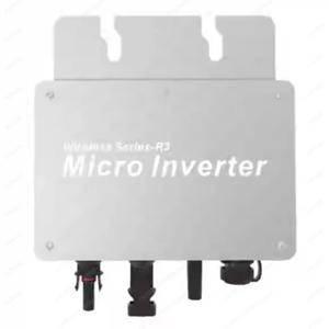 WVC-400W 소형 태양광 그리드 연결 인버터 - 내장형 MPPT, Wi-Fi 휴대폰 모니터링