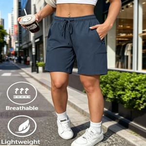 여성용 포켓 카고 루즈 캐주얼 반바지, 여름 짐 운동, 러닝, 사이클링, 속건성 드로스트링 허리 스포츠 반바지
