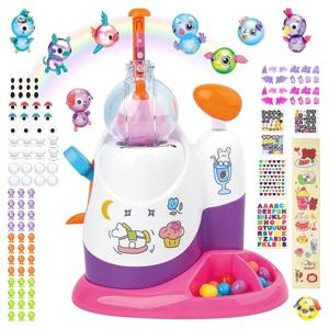 DIY 풍선 장난감 세트, 어린이를 위한 창의적인 수제 풍선 풍선기, 마법의 보보 스티키 풍선 만들기 키트 (초보자용)
