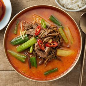국민 대파 육개장 600g X 2팩