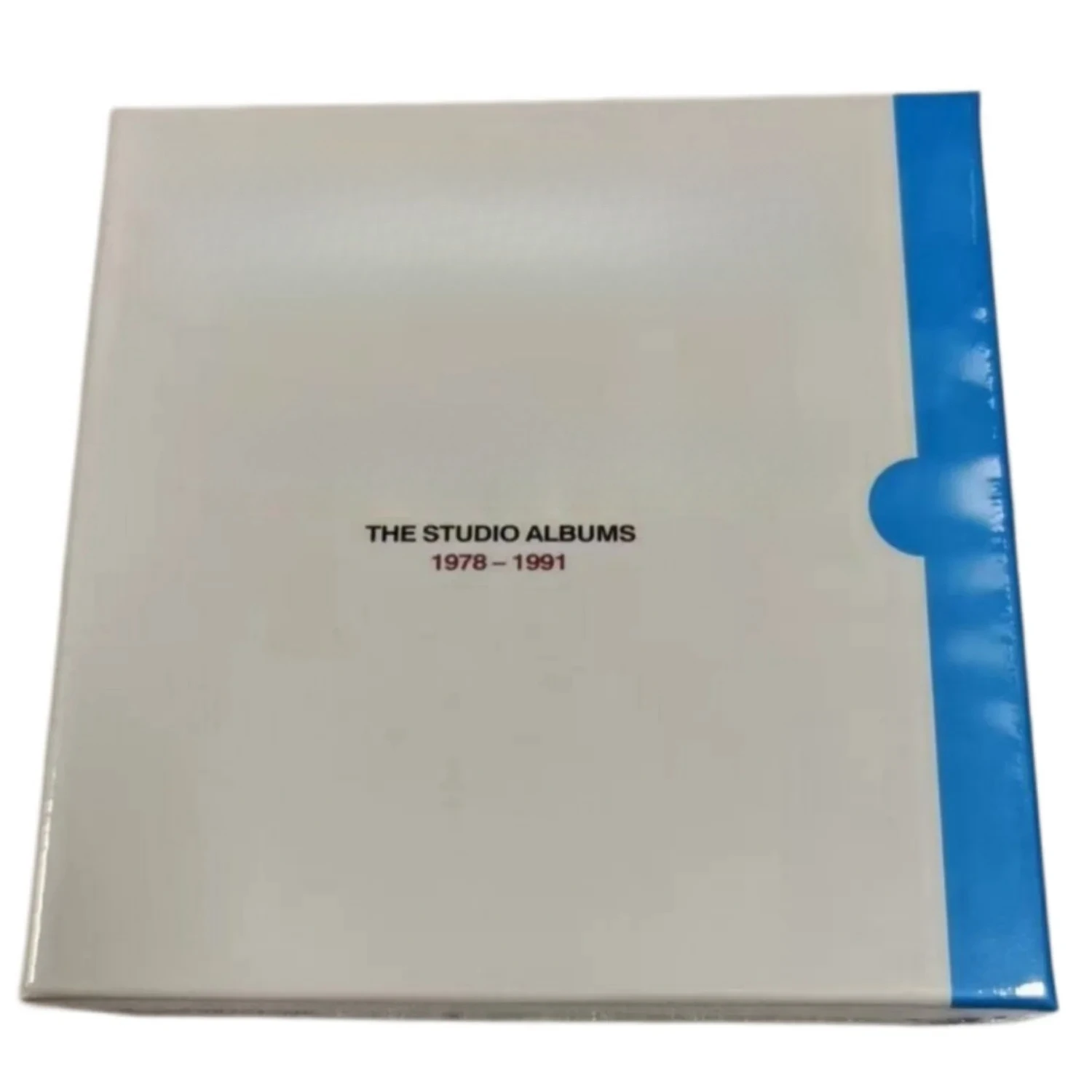 록 밴드 스튜디오 앨범 박스 세트, 1978-1991 전집, 모든 스튜디오 앨범, 포토북렛 및 독점 자료 포함